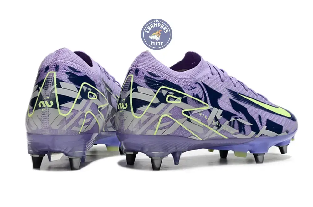 Air Zoom Mercurial Vapor 16 SG United - Purple Agate/Jaune Fluo - Image 6