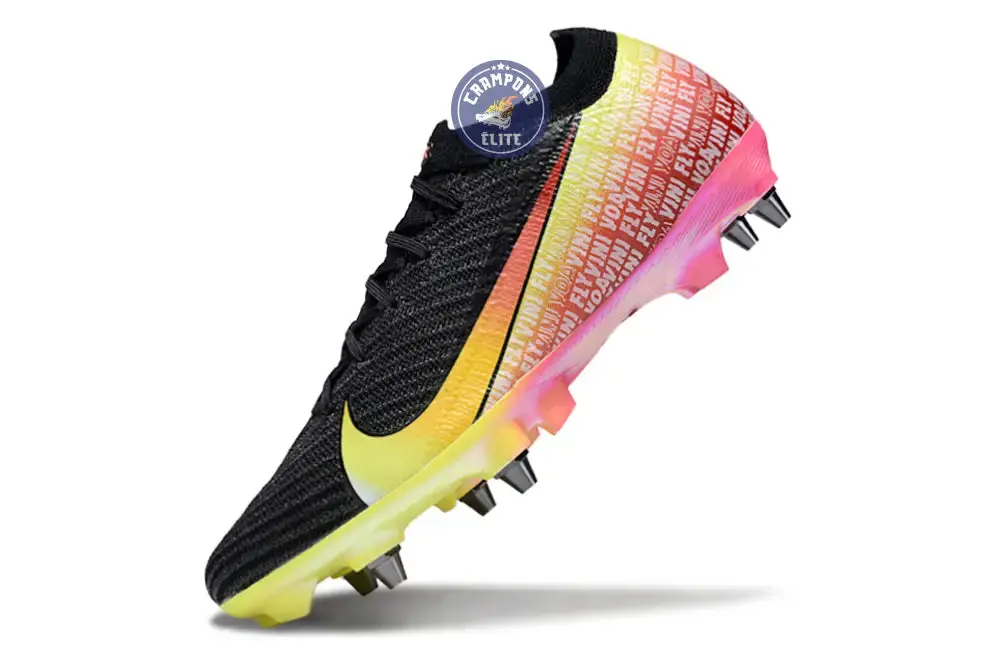 Nike Mercurial Vapor 16 SG x Vinicius Junior ViniFly - Noir/Orange - Image 4