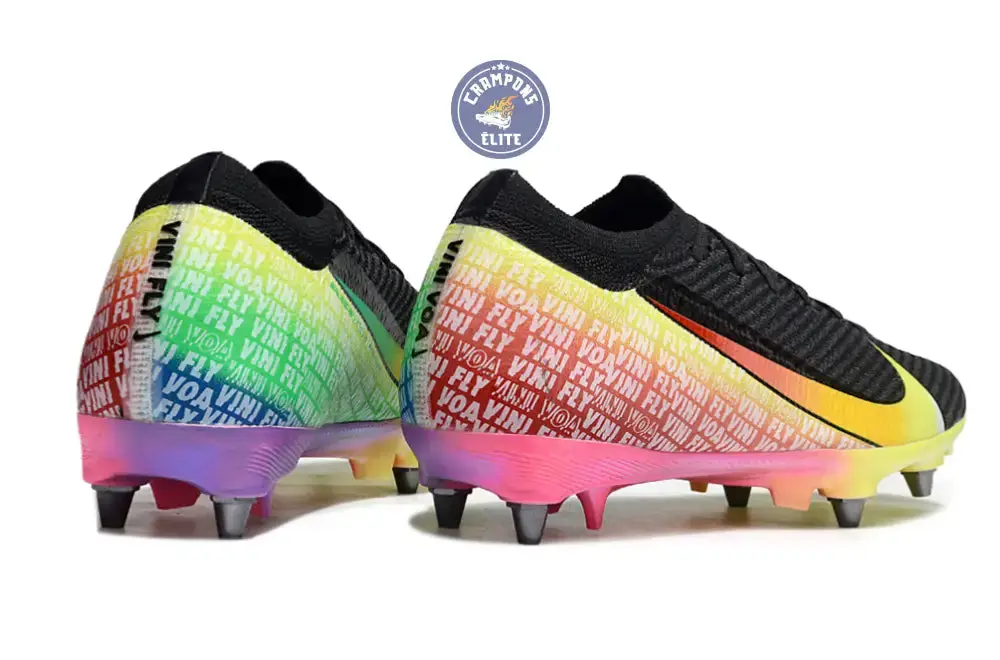 Nike Mercurial Vapor 16 SG x Vinicius Junior ViniFly - Noir/Orange - Image 5