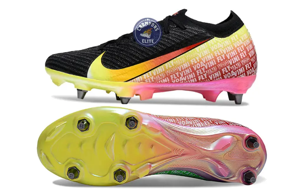 Nike Mercurial Vapor 16 SG x Vinicius Junior ViniFly - Noir/Orange - Image 6