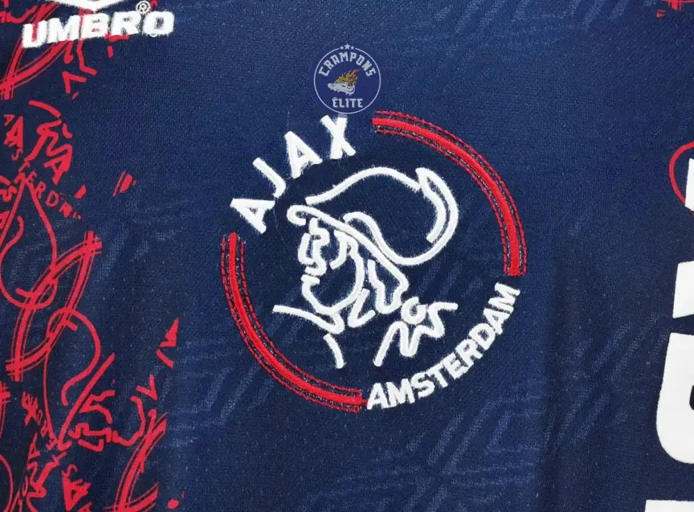 Ajax Amsterdam 1994/95 Extérieur - Image 4
