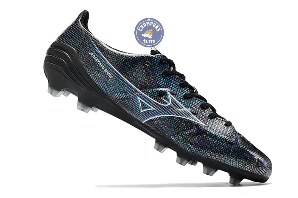 Alpha Elite FG/AG Black Pack - Noir/Rouge/Bleu - Image 3
