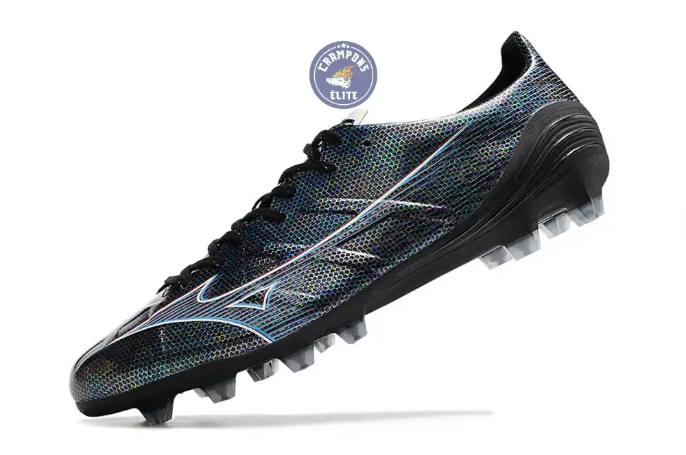 Alpha Elite FG/AG Black Pack - Noir/Rouge/Bleu - Image 4
