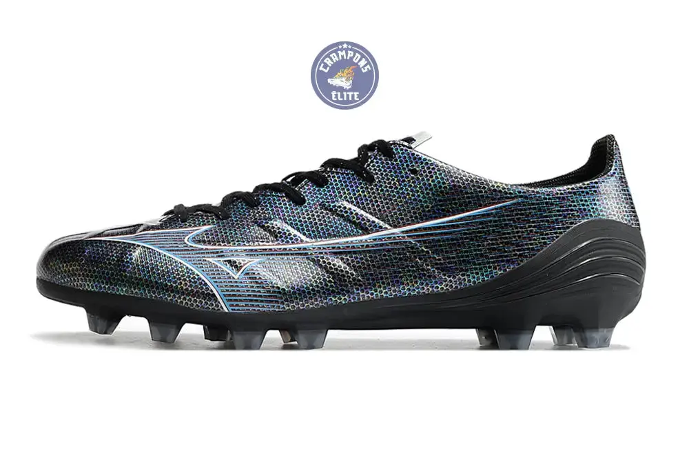 Alpha Elite FG/AG Black Pack - Noir/Rouge/Bleu - Image 5
