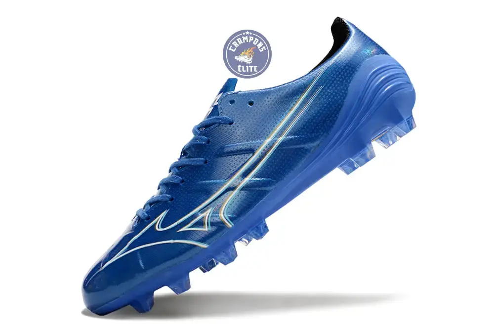 Alpha Elite FG/AG Mugen - Bleu/Blanc/Doré - Image 4