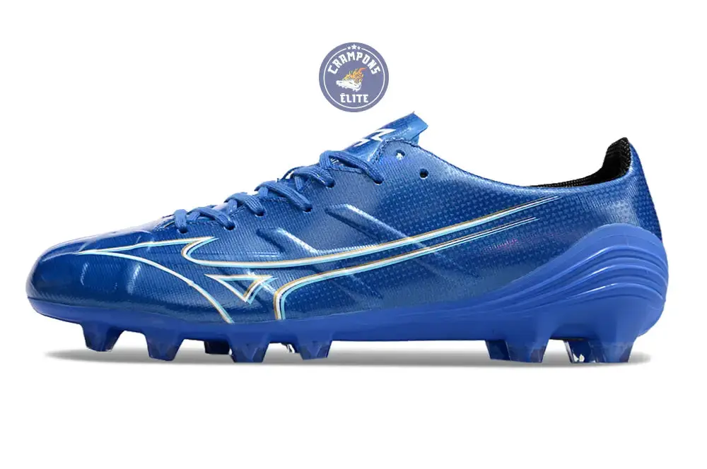 Alpha Elite FG/AG Mugen - Bleu/Blanc/Doré - Image 5