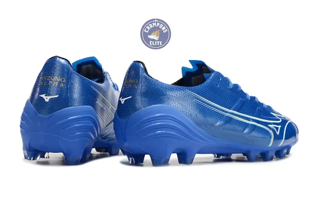 Alpha Elite FG/AG Mugen - Bleu/Blanc/Doré - Image 6