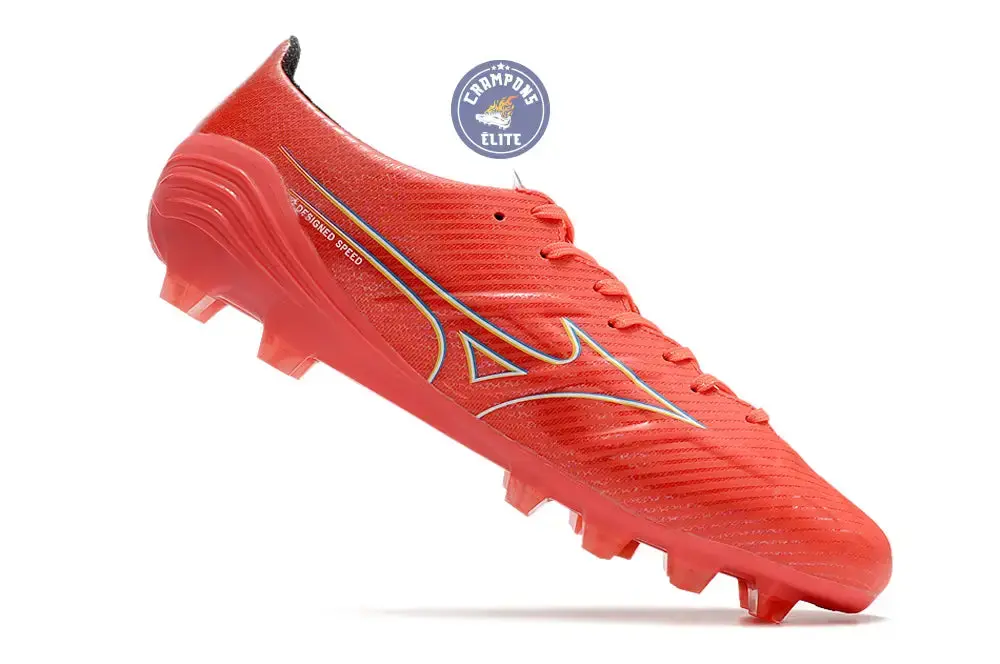 Alpha Elite FG/AG Release - Rouge/Blanc - Image 3