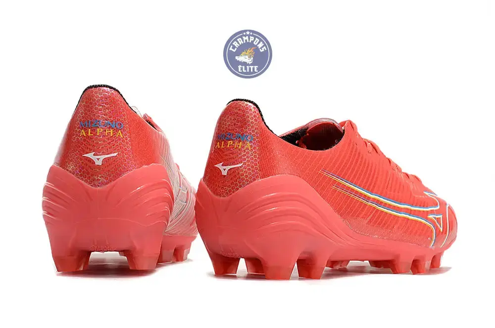 Alpha Elite FG/AG Release - Rouge/Blanc - Image 6