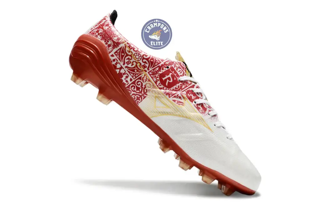 Alpha Made in Japan FG/AG Sergio Ramos 4 Vol. lll - Blanc/Doré/Rouge ÉDITION LIMITÉE - Image 3