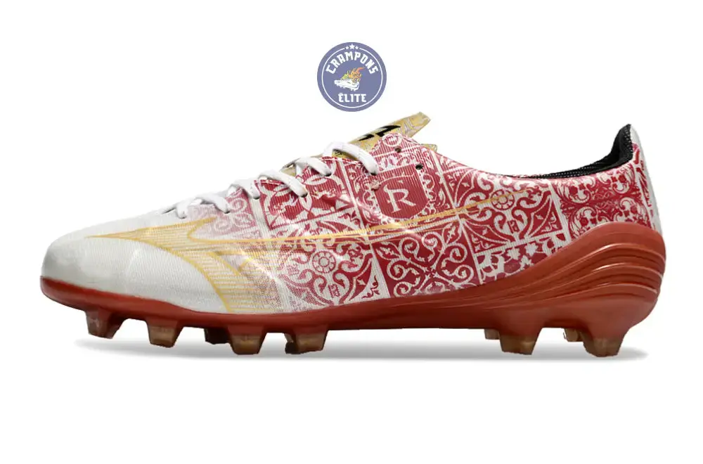 Alpha Made in Japan FG/AG Sergio Ramos 4 Vol. lll - Blanc/Doré/Rouge ÉDITION LIMITÉE - Image 5