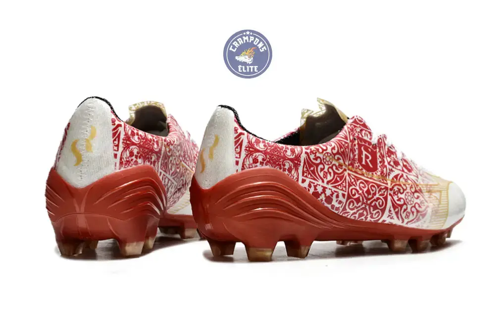 Alpha Made in Japan FG/AG Sergio Ramos 4 Vol. lll - Blanc/Doré/Rouge ÉDITION LIMITÉE - Image 6