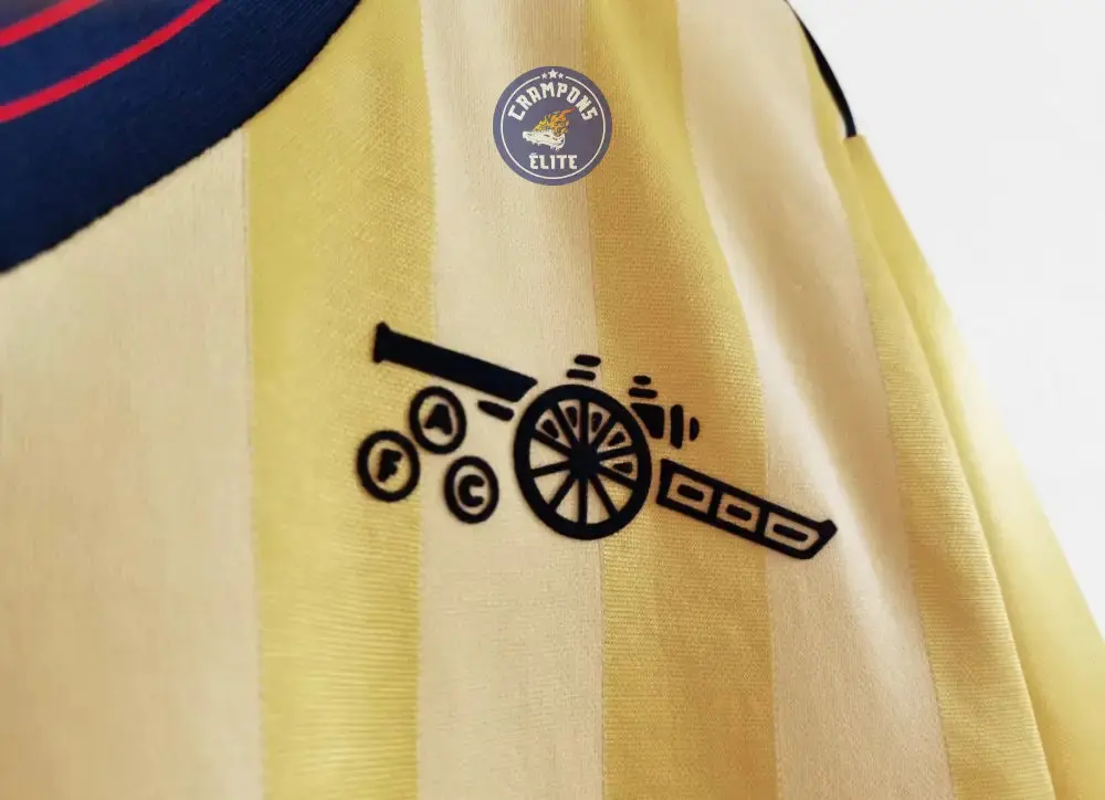 Arsenal 1983/84 Extérieur - Image 5