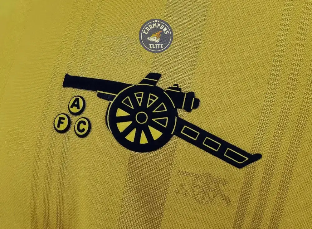 Arsenal 1986/87 Extérieur - Image 5