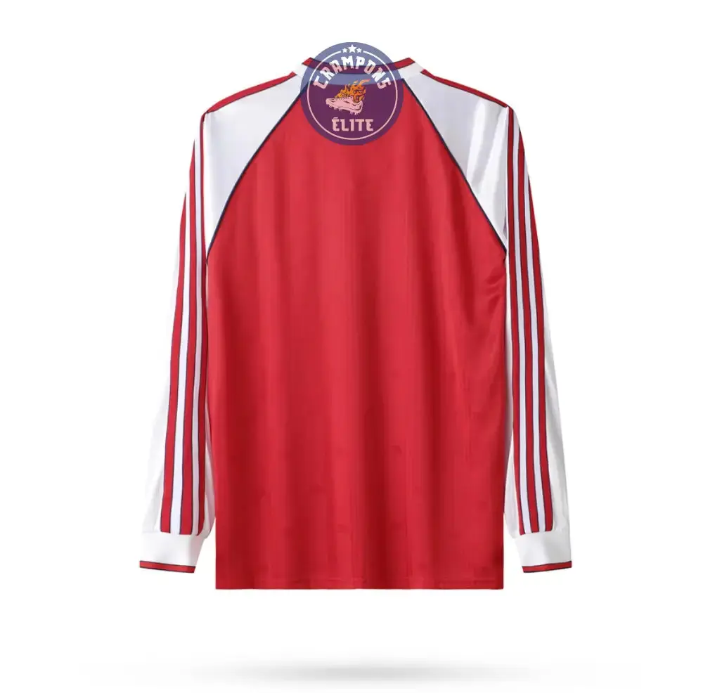 Arsenal 1988/89 Domicile à manches longues - Image 8