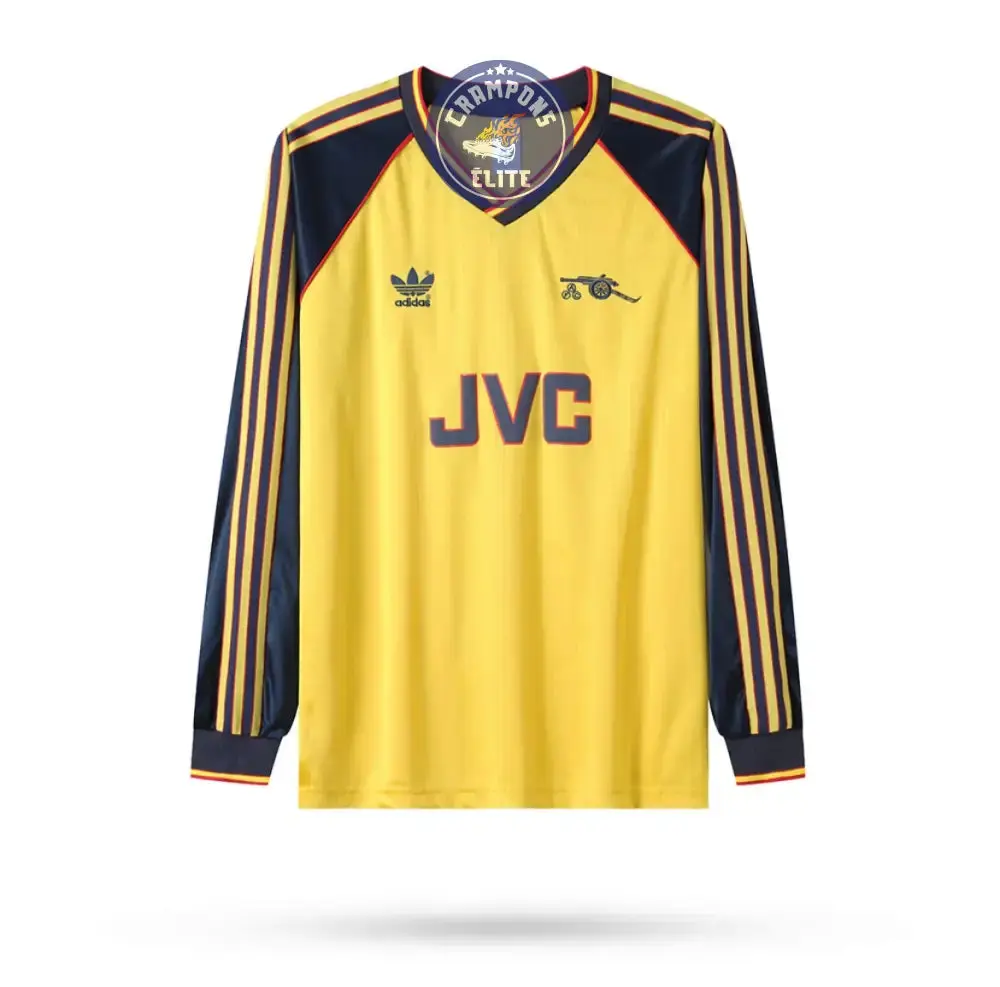 Arsenal 1988/89 Extérieur à manches longues