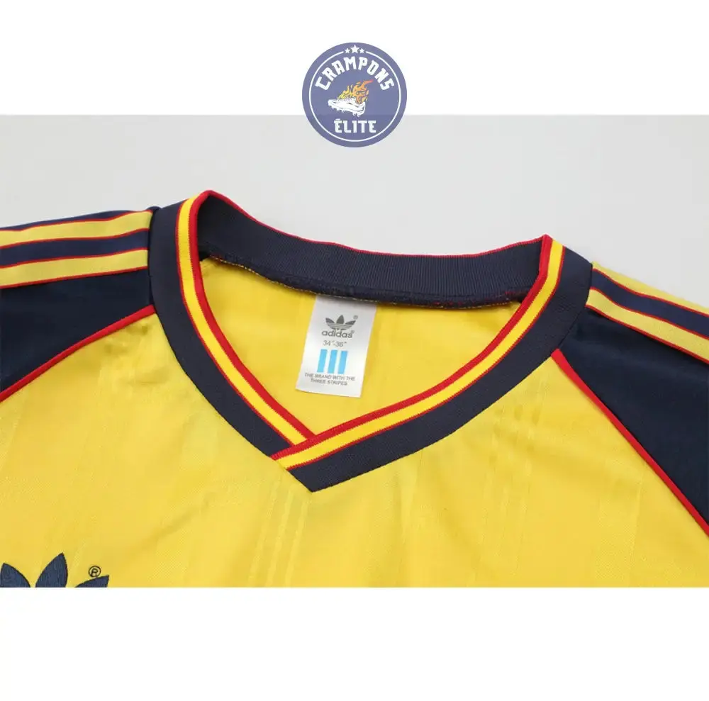 Arsenal 1988/89 Extérieur à manches longues - Image 2