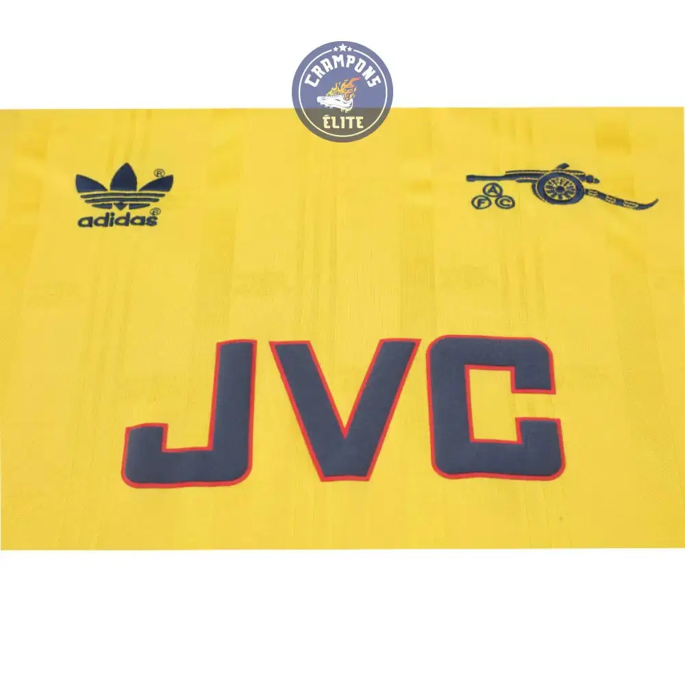 Arsenal 1988/89 Extérieur à manches longues - Image 3