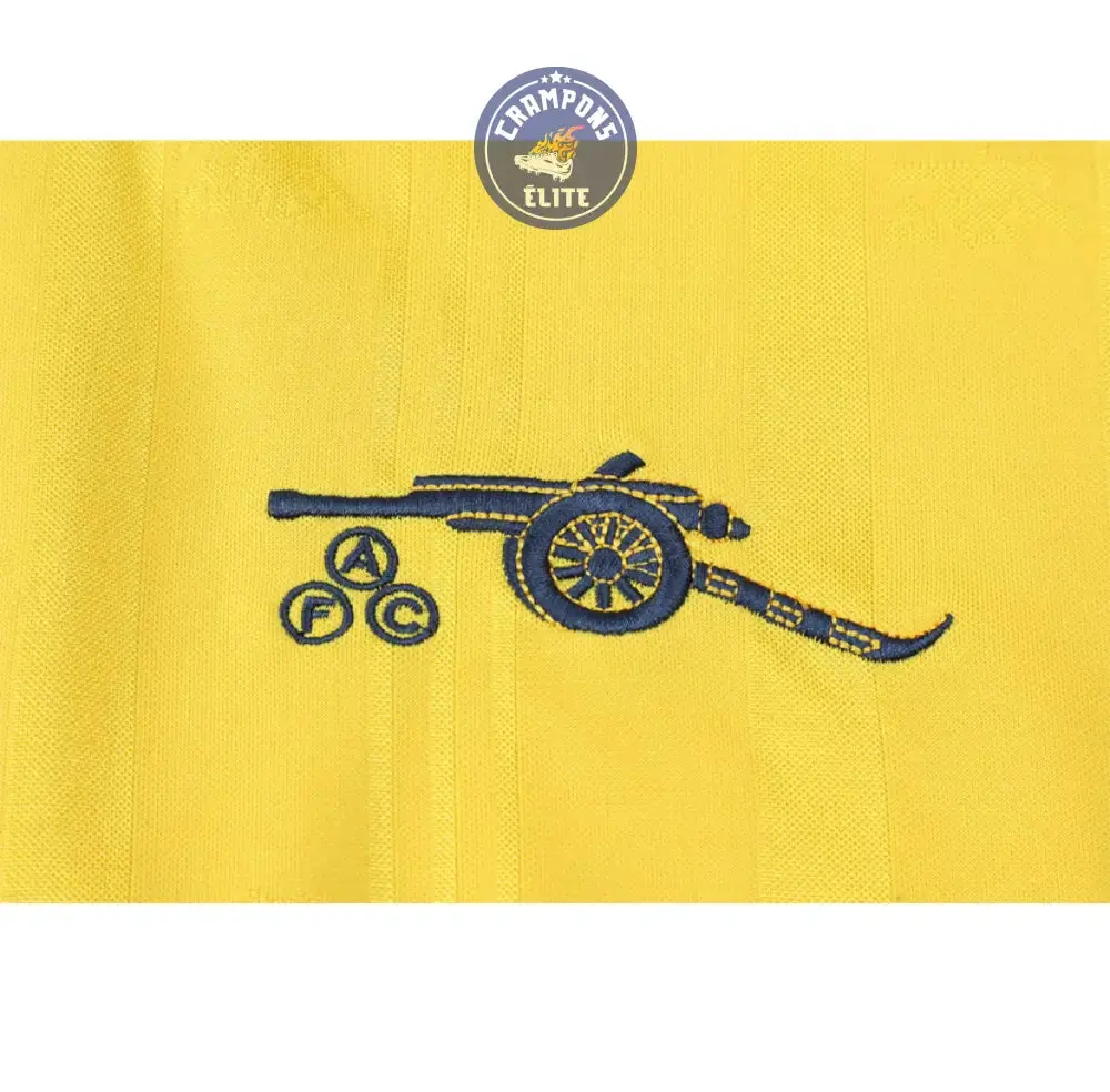 Arsenal 1988/89 Extérieur à manches longues - Image 5