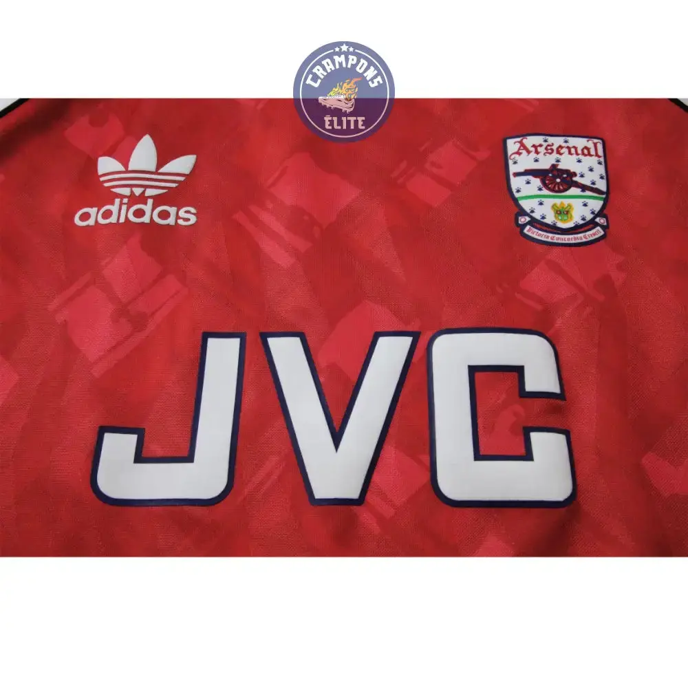 Arsenal 1990/91 Domicile - Image 3
