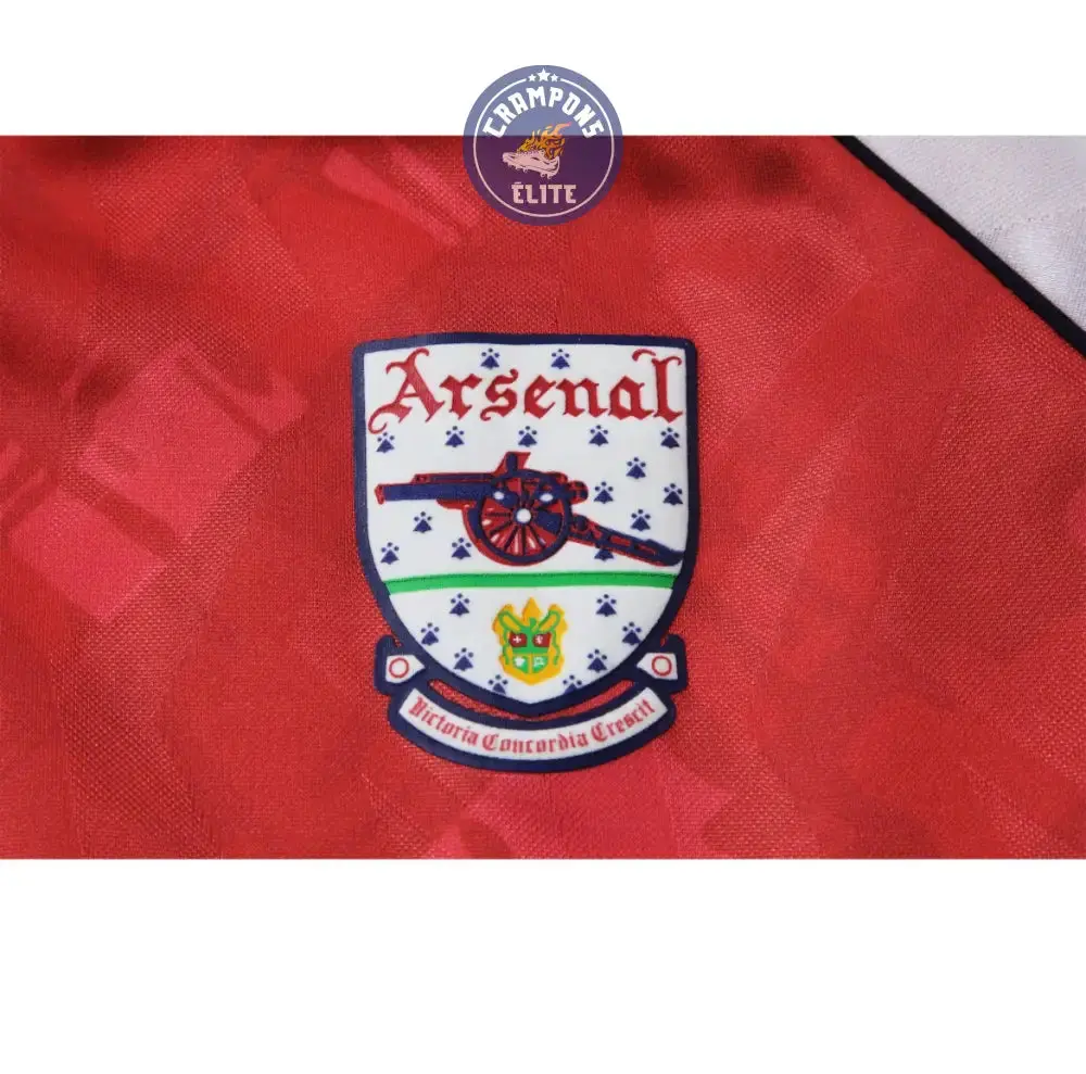 Arsenal 1990/91 Domicile - Image 4