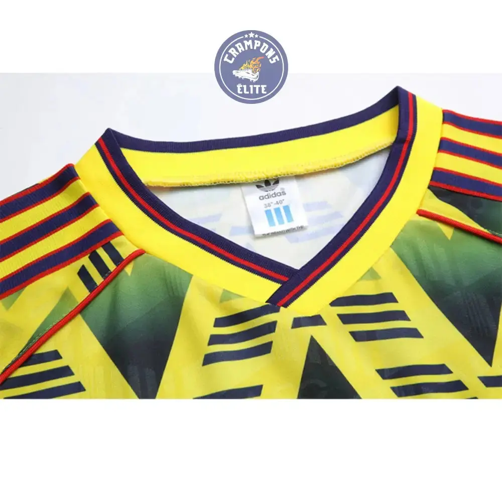 Arsenal 1992/93 Extérieur à manches longues - Image 2