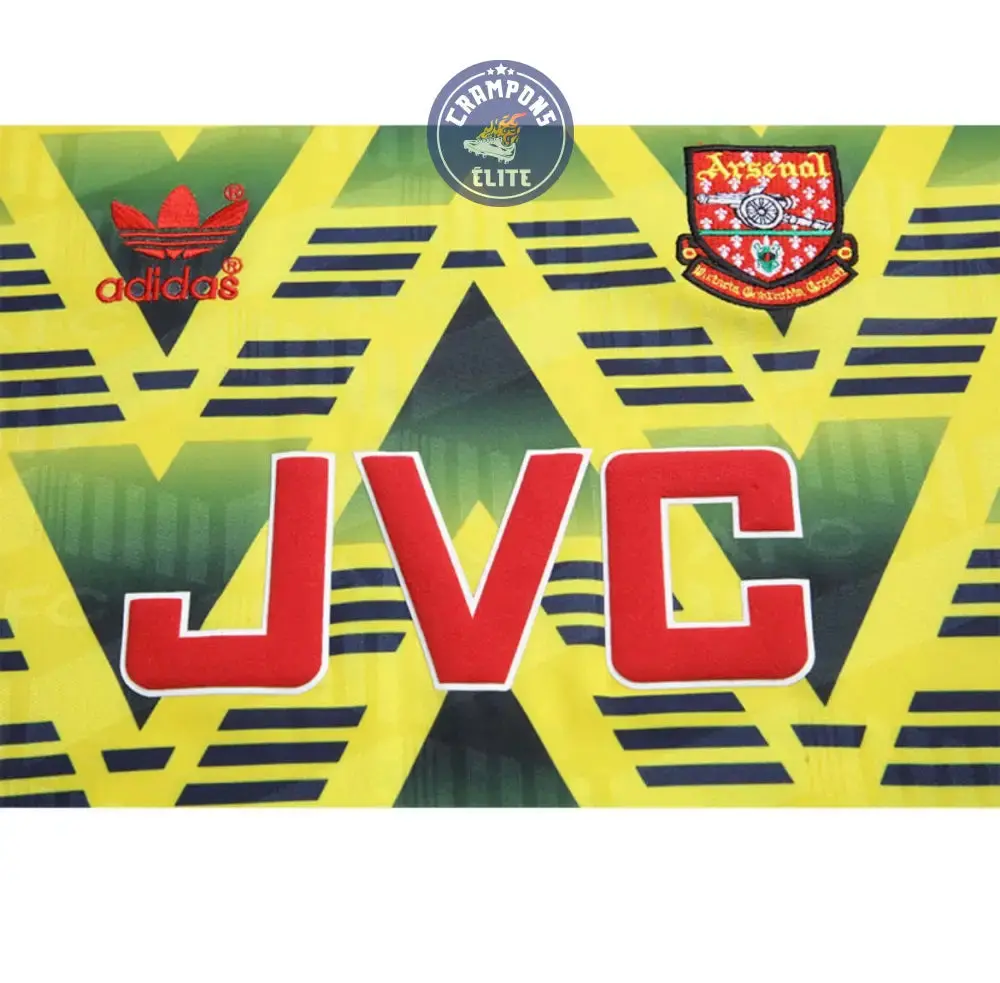 Arsenal 1992/93 Extérieur à manches longues - Image 3