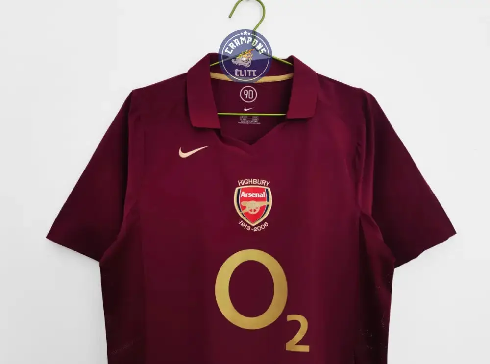 Arsenal 2005/06 Domicile - Image 2