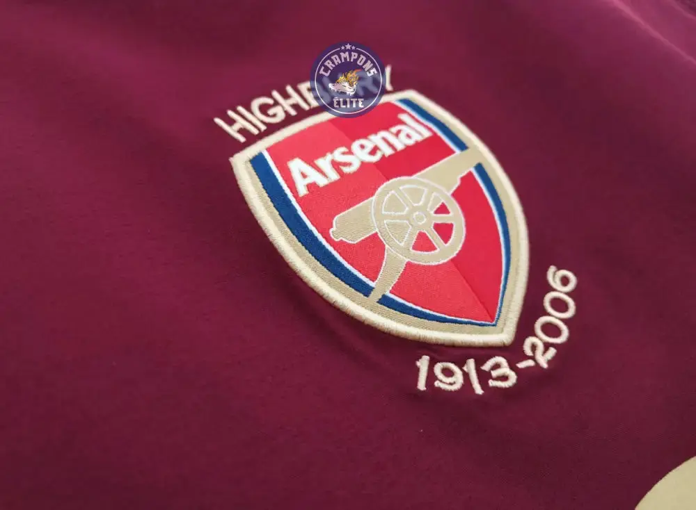 Arsenal 2005/06 Domicile - Image 4