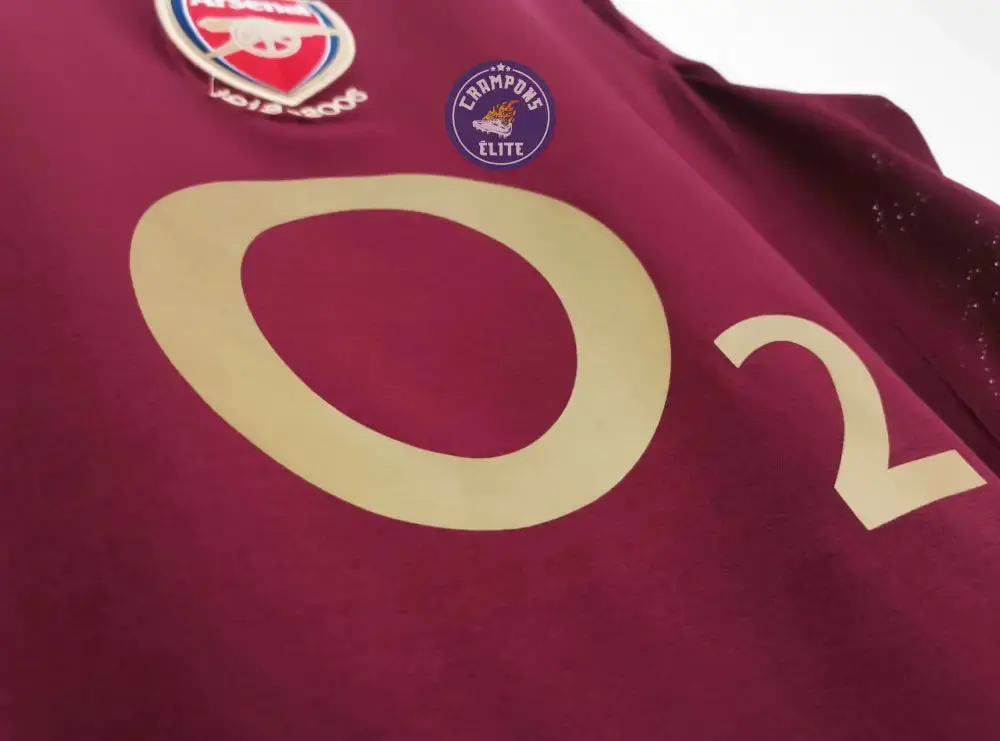 Arsenal 2005/06 Domicile - Image 5