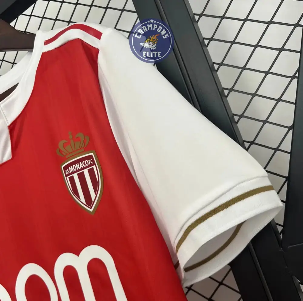 AS Monaco 2025/26 Domicile - Image 2
