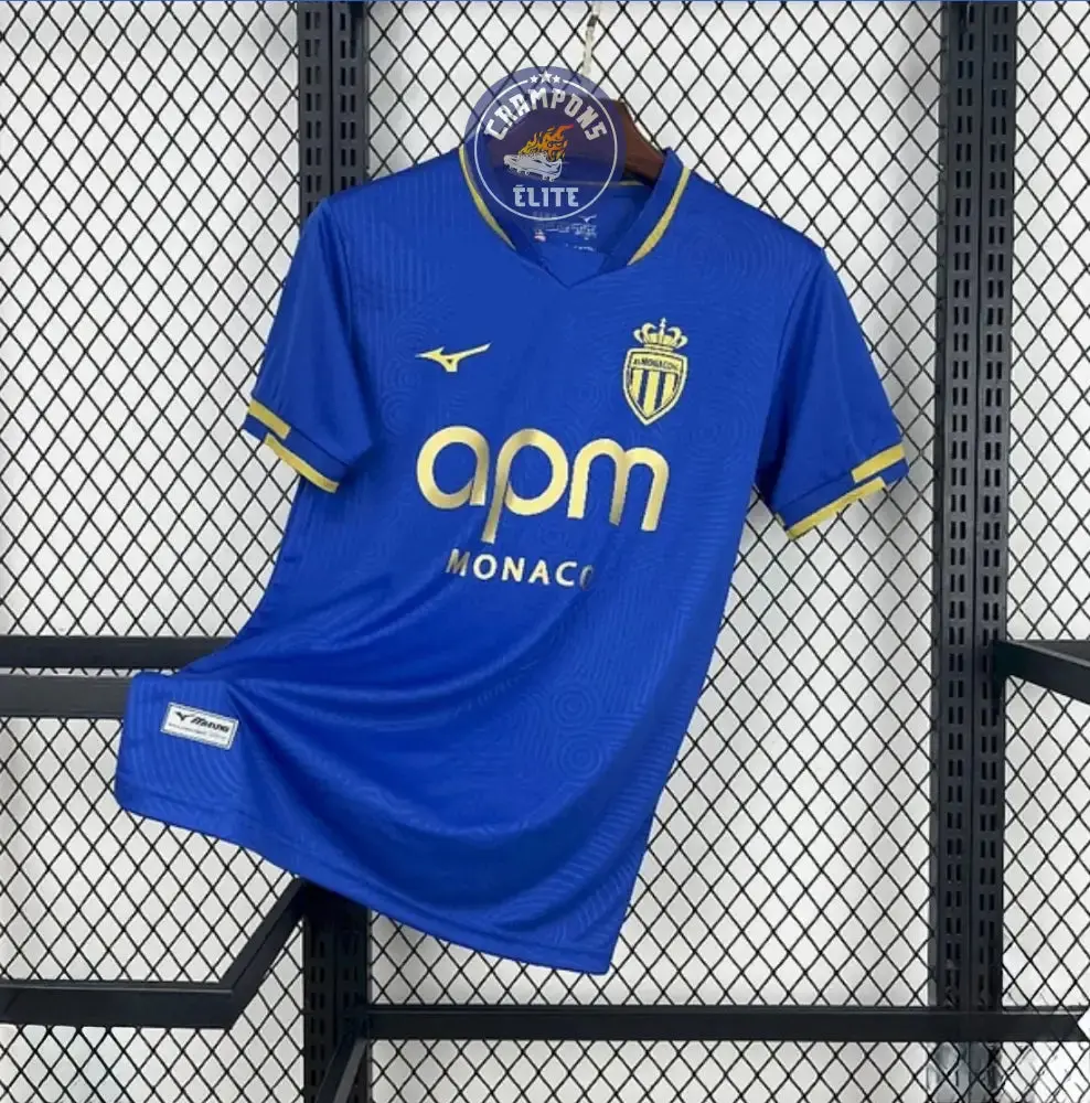 AS Monaco 2025/26 Extérieur