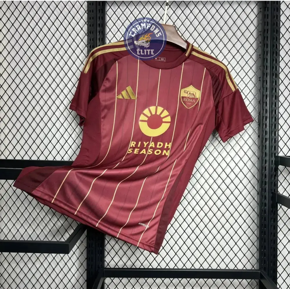 AS Roma 2024/25 Domicile - Image 2