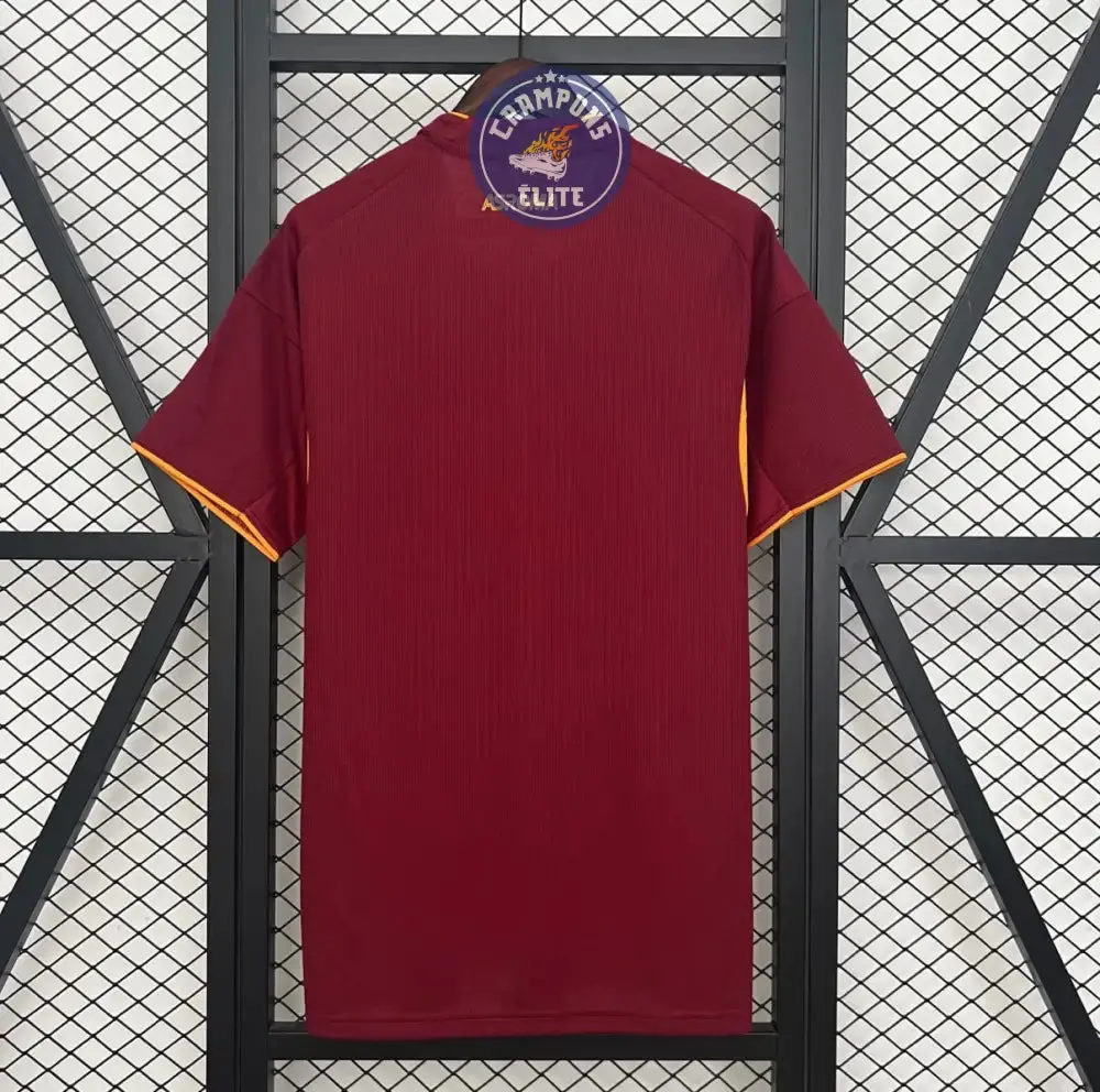 AS Roma 2025/26 Domicile - Image 4