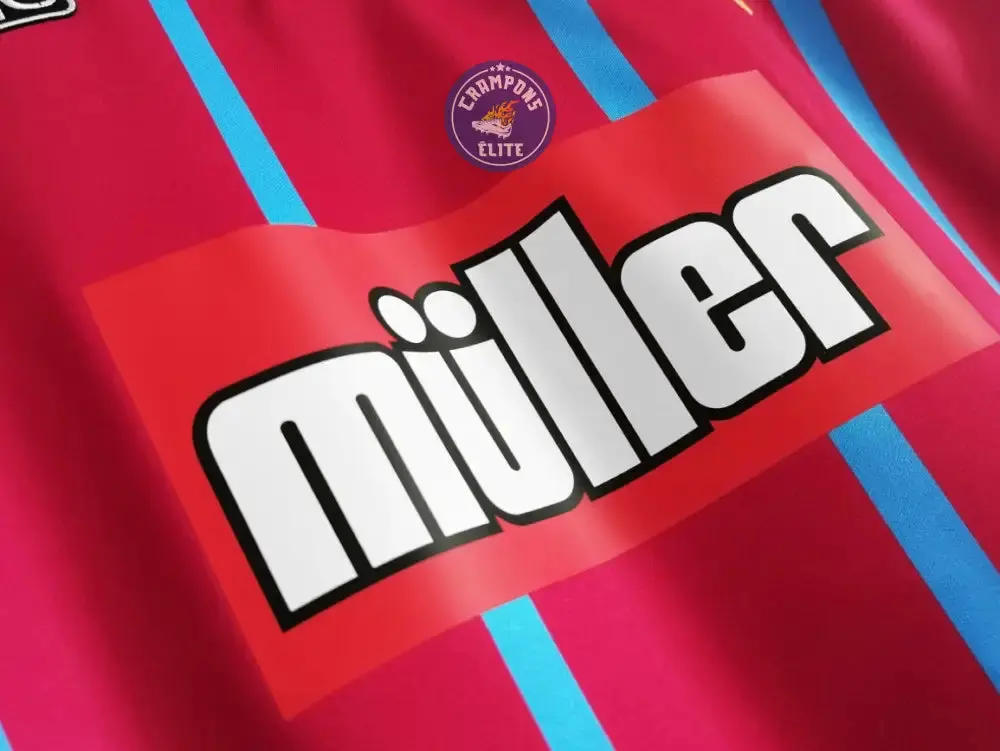 Aston Villa 1993/94 Domicile - Image 6