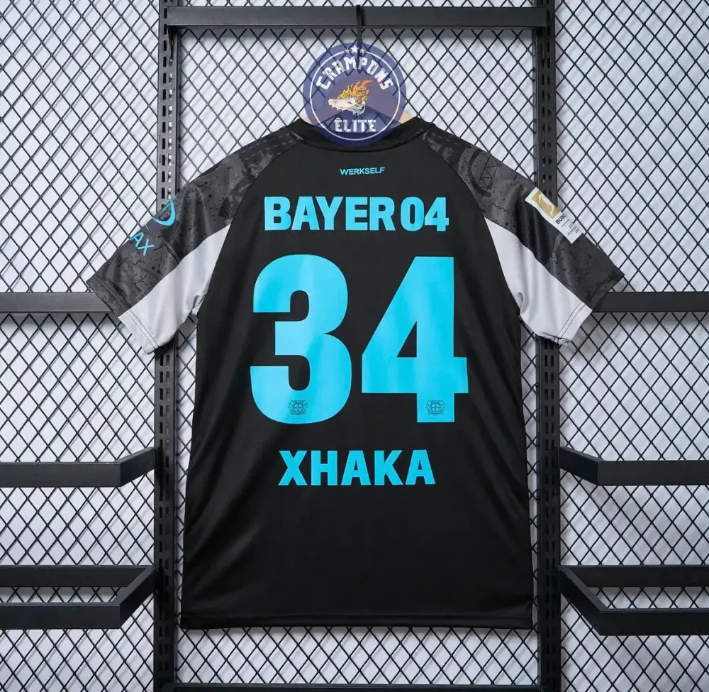 Bayer Leverkusen 2024/25 Third - Image 2