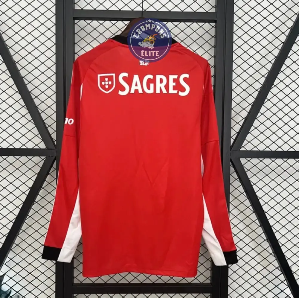 SL Benfica 2025/26 Domicile à manches longues - Image 2