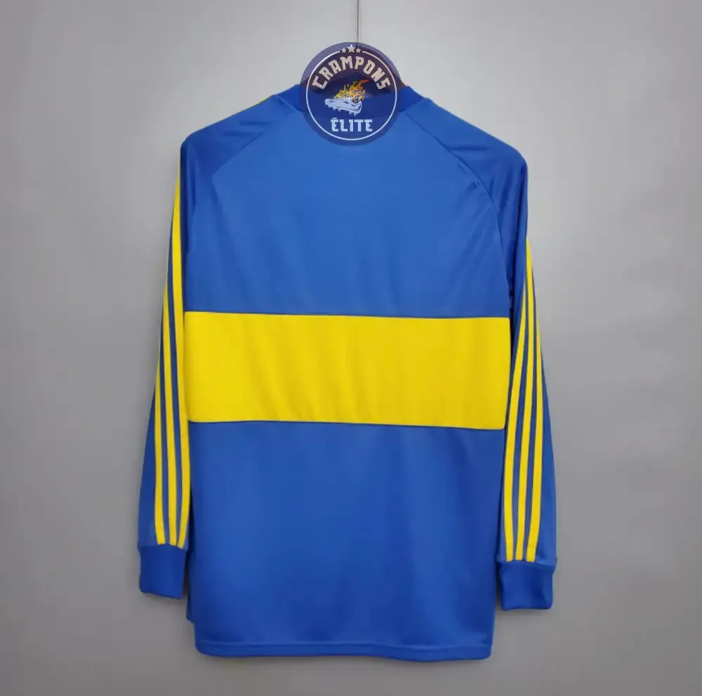 Boca Juniors 1981/82 Domicile à manches longues - Image 2