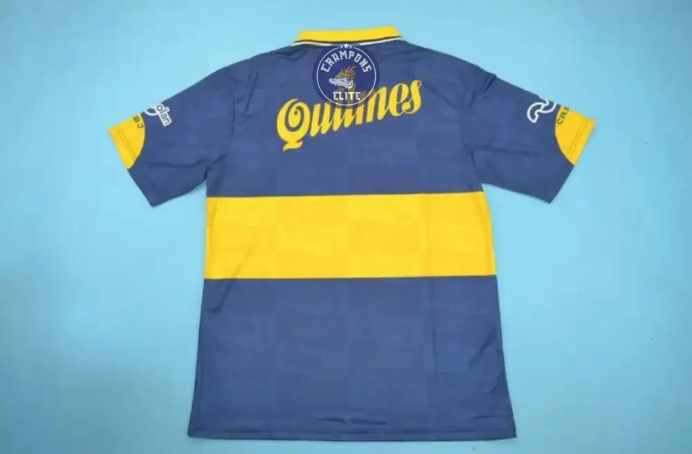 Boca Juniors 1995/96 Domicile - Image 2