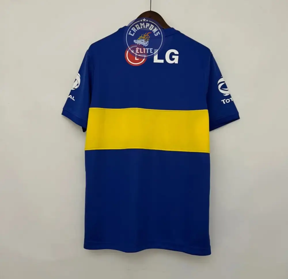 Boca Juniors 2009/10 Domicile - Image 2