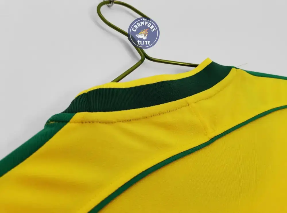 Maillot Brésil 1998 Domicile - Image 10
