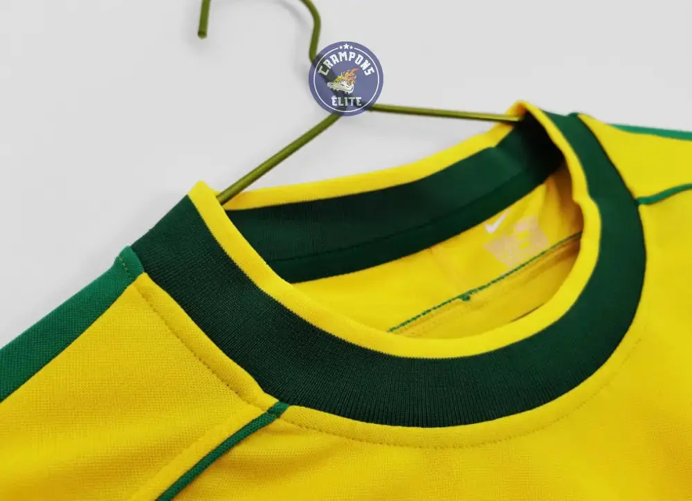 Maillot Brésil 1998 Domicile - Image 3