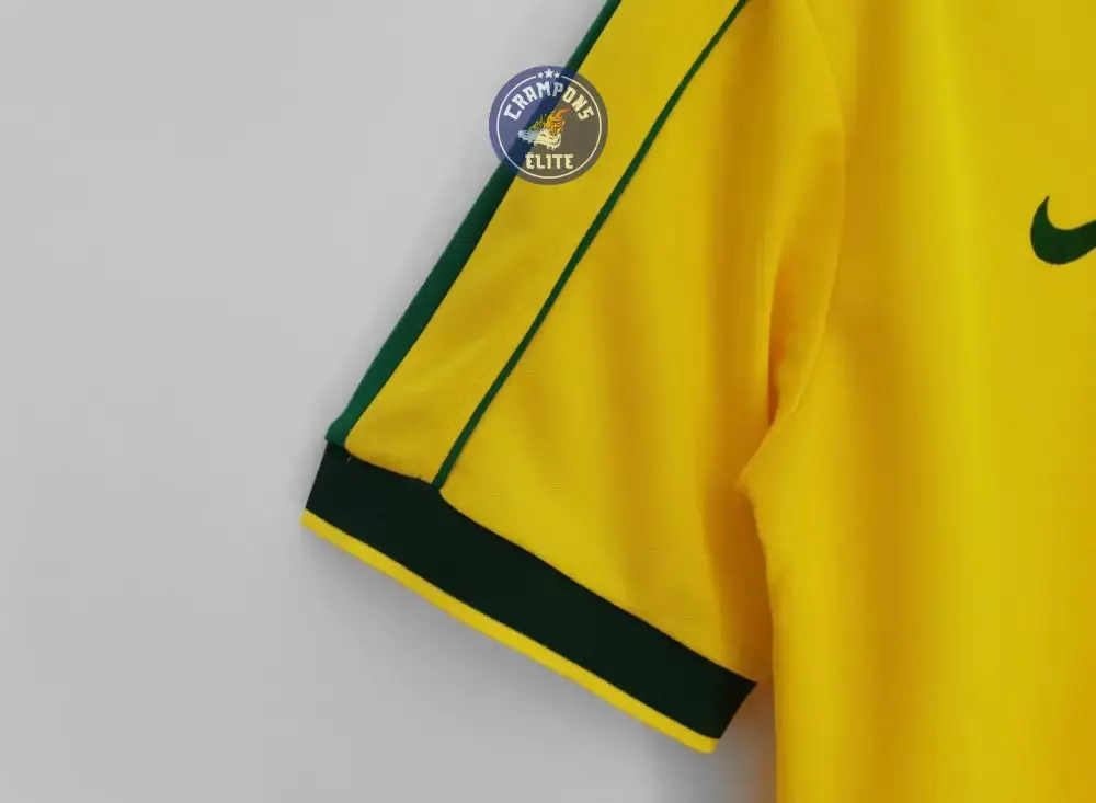 Maillot Brésil 1998 Domicile - Image 8