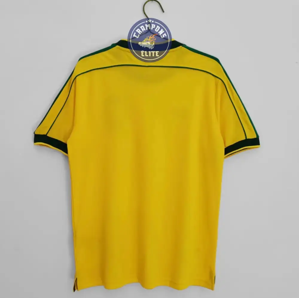 Maillot Brésil 1998 Domicile - Image 9