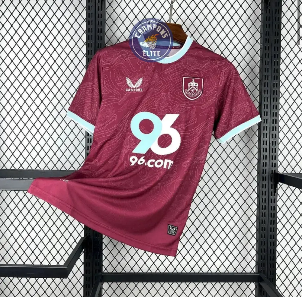 Burnley 2025/26 Domicile