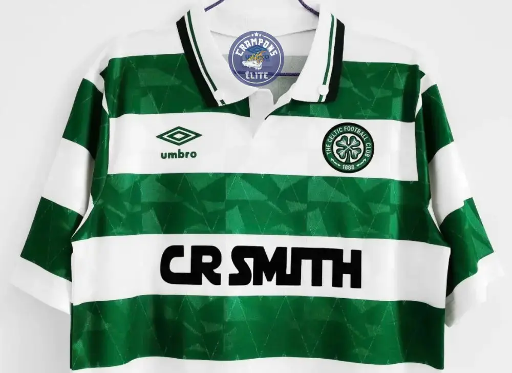 Celtic 1989/90 Domicile - Image 3