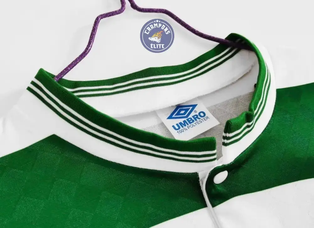 Celtic 1989/90 Domicile - Image 4