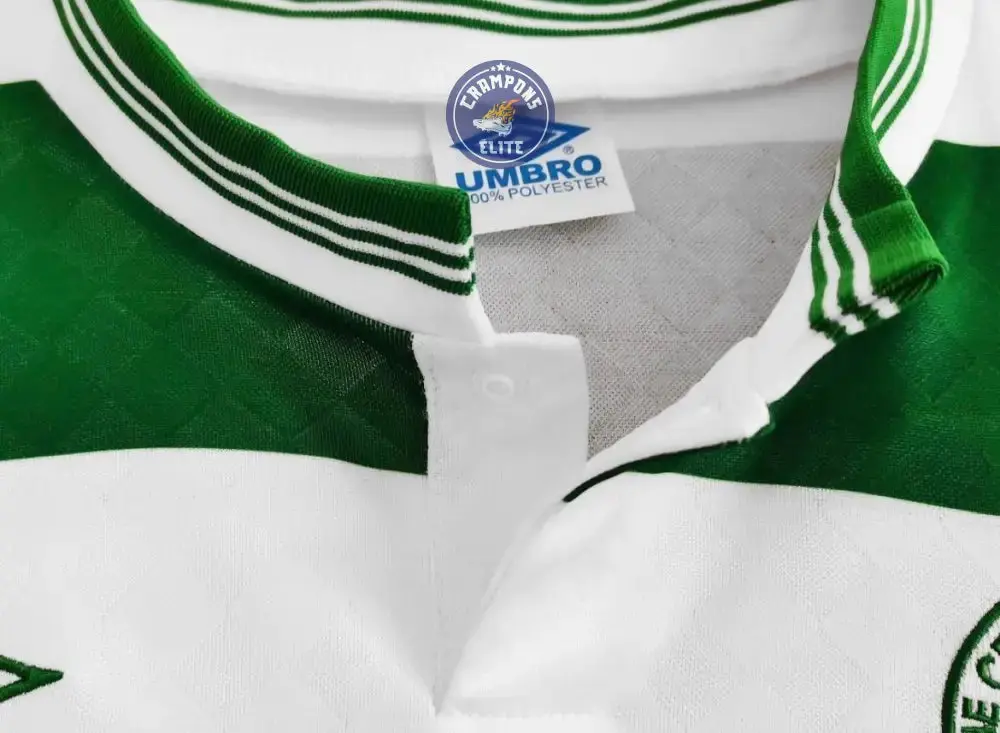 Celtic 1989/90 Domicile - Image 5