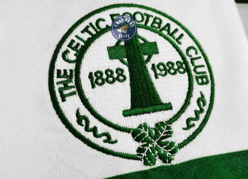 Celtic 1989/90 Domicile - Image 7