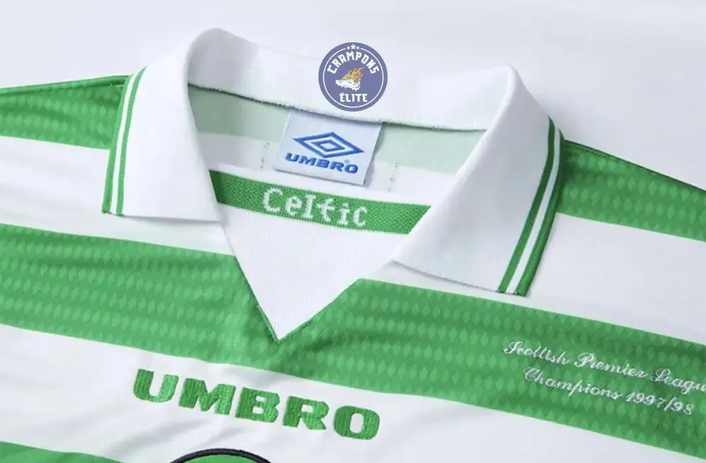 Celtic 1997/98 Domicile - Image 2